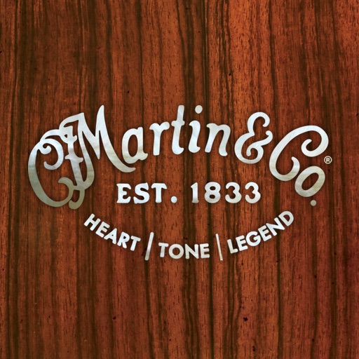 Martin Guitar Tuner iOS App