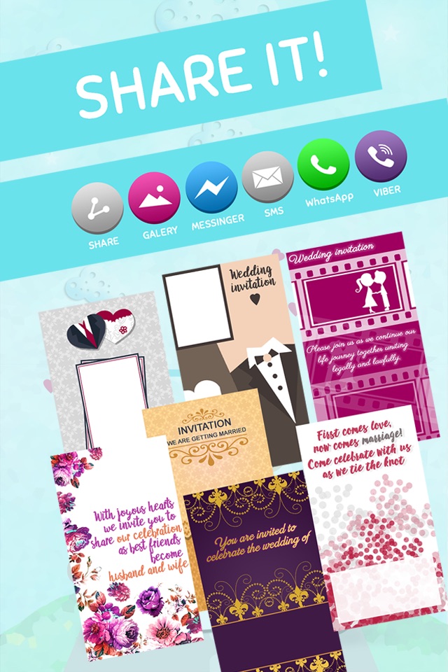 Wedding Invitations Maker – Create The Best Free Invitation Design.s For Special Occasion screenshot 2