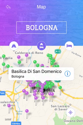 Bologna City Guide screenshot 4