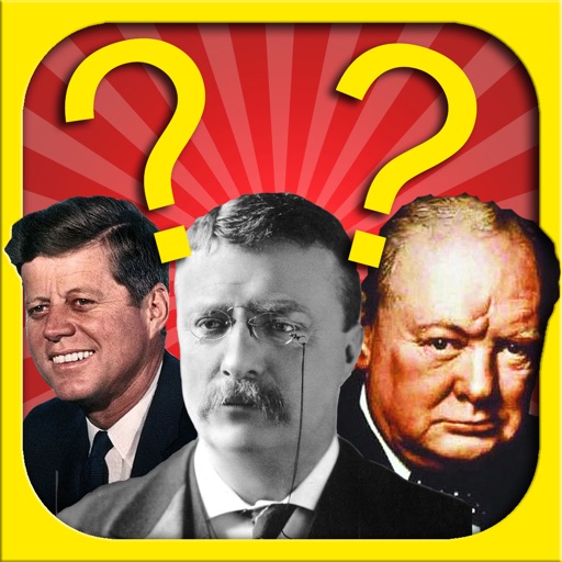 Guess the Presidents and Political Figures word quiz iOS App
