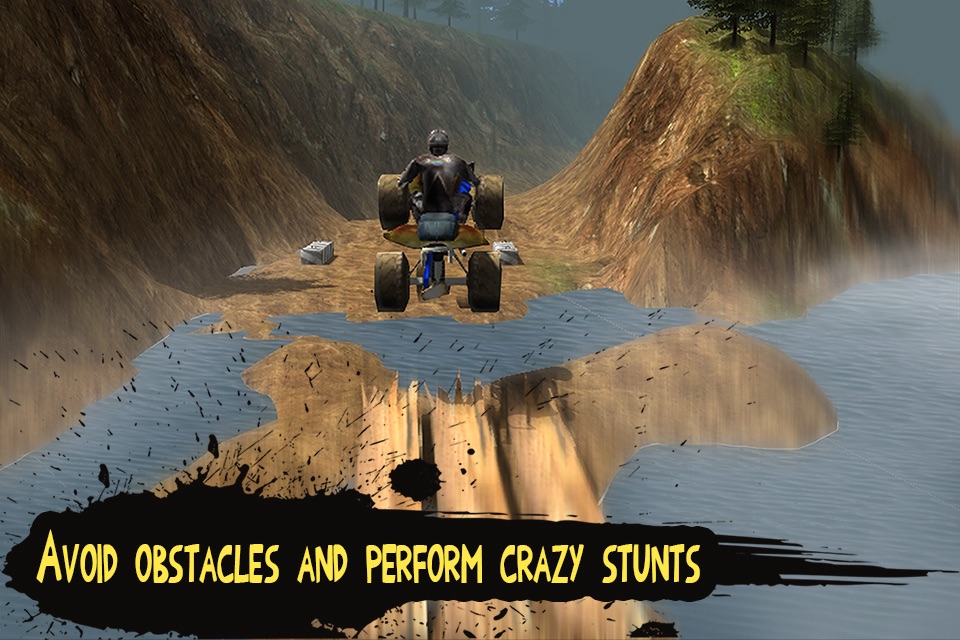 ATV Quad Bike: Offroad Race 3D screenshot 2