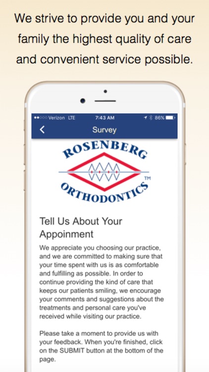 Rosenberg Orthodontics screenshot-3