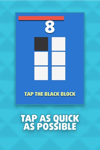 Tap counter Championship - Black block game screenshot 2