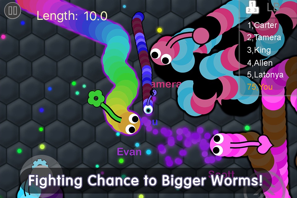 Worm Muncher screenshot 3
