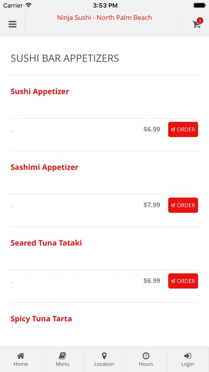 Ninja Sushi - North Palm Beach Online Ordering