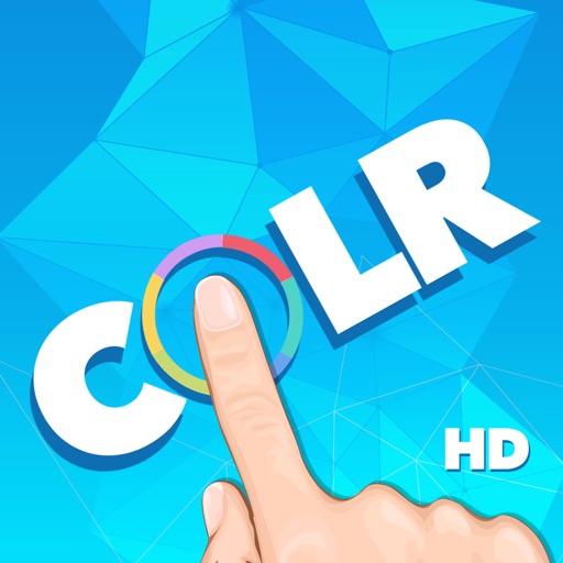 COLR HD -  A simple and addictive game about colors! iOS App