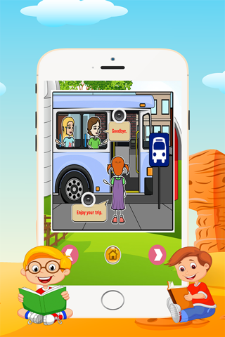 English Conversation Lesson 1 - Listening and Speaking English for kids screenshot 3