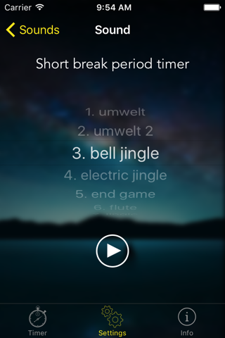 WTimer screenshot 4