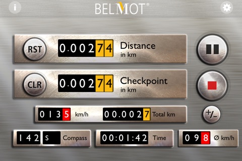 BELMOT RALLYE screenshot 4