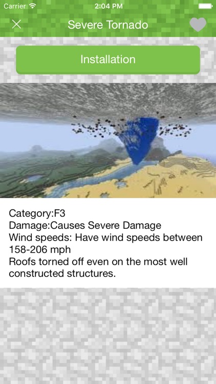TORNADO MODS for Minecraft PC Edition - Best Pocket Wiki & Tools for MCPC Edition