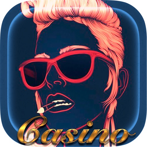 777 A Casino Neon Slot Games - FREE Casino Slots icon