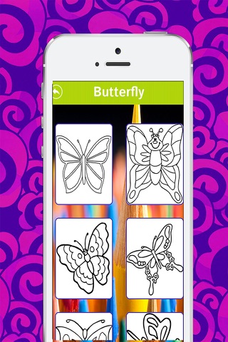 Coloring App for Kids  - Best Recolor Editing Design Book With Children Drawing Pages screenshot 2