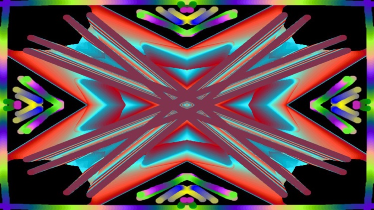 Sensory Coloco - Symmetry Painting and Visual Effects