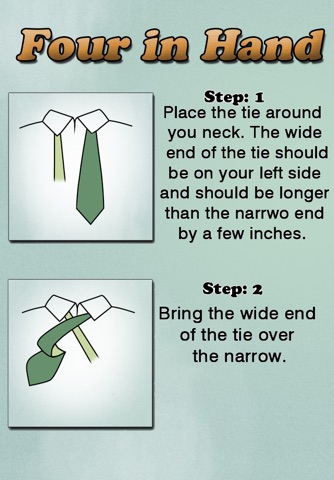 Learn How to tie a Tie screenshot 4