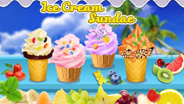 Ice Cream Sundae Maker - Fun Crazy Summe