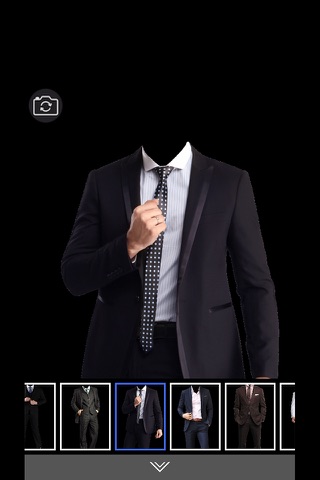 Stylish Man Suit - Photo montage with own photo or camera screenshot 2