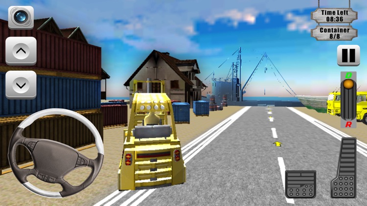 Forklift Operator Simulation