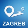 Zagreb, Croatia Offline GPS Navigation & Maps