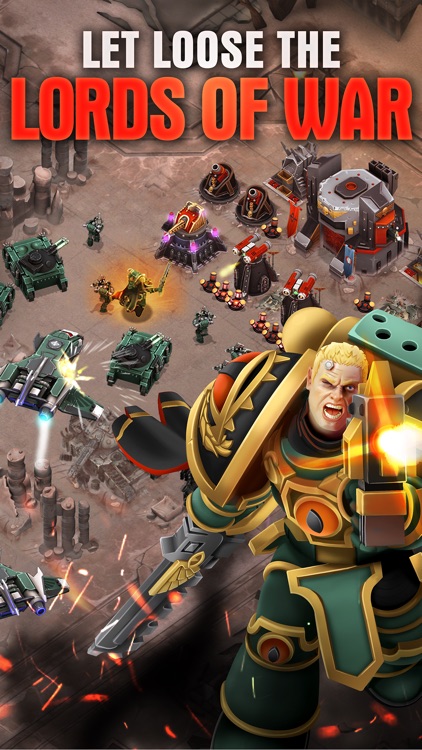 The Horus Heresy: Drop Assault screenshot-0