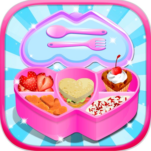 Love Lunch - Designing Delicious Cake,Kids Free Funny Games Icon