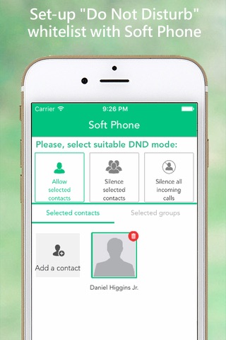 Soft Phone - no more annoying calls screenshot 4