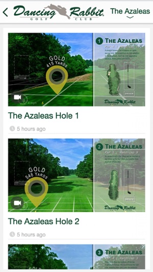 Dancing Rabbit Golf Course(圖4)-速報App