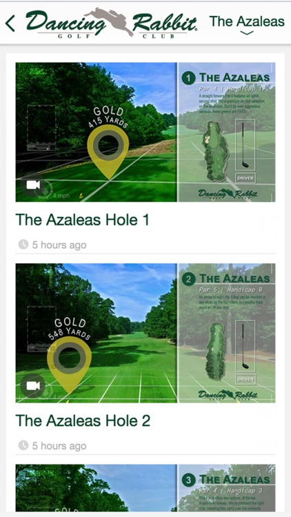 Dancing Rabbit Golf Course screenshot-3