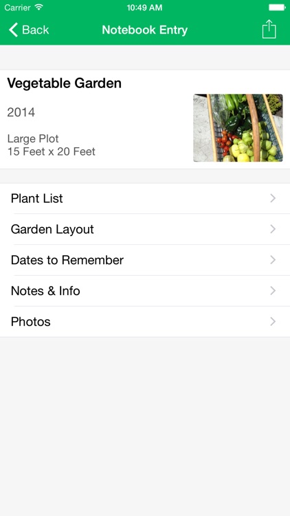 MyGarden Notebook - A Journal Just For Your Garden