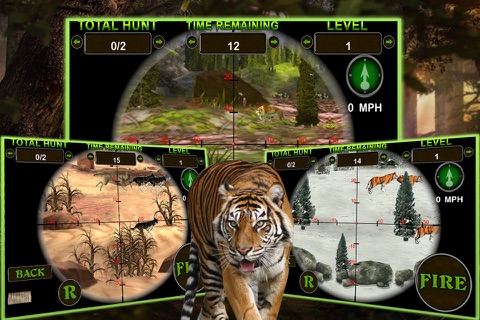 Bengal Tiger Hunter 2016 Pro – Sniper Reload! screenshot 3