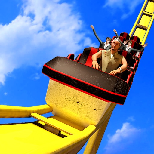 Roller Coaster Ride 3D Simulator 2016- Extreme amusement and adventure ...