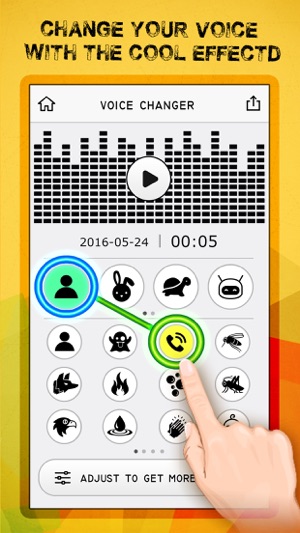 Voice Change.r FREE - The Audio Record.er & Phone Calls Play(圖2)-速報App