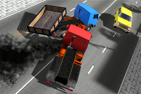 Racing in Flow - Trucks screenshot 2