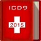 ICD9 Consult puts the complete, latest 2015 ICD9-CM on your iPhone or iPod Touch for about 1/3 the price of most printed ICD9-CM manuals which are far less convenient