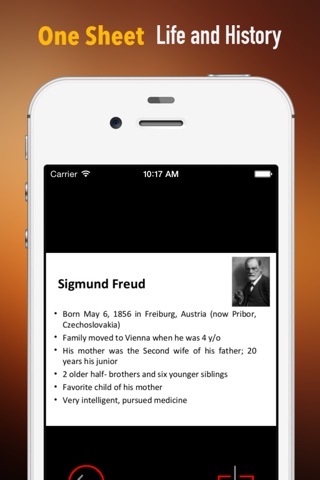 Biography and Quotes for Sigmund Freud: Life with Documentary screenshot 2