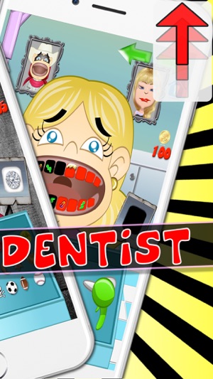 Crazy Doctor And Dentist Salon Games For Kids FREE(圖2)-速報App