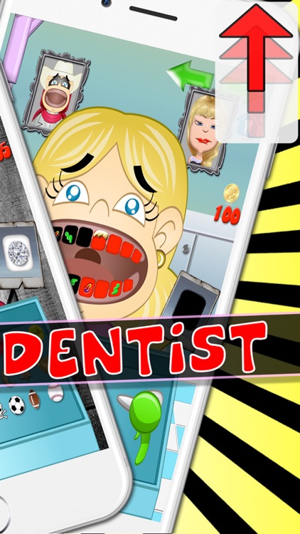 Crazy Doctor And Dentist Salon Games For Kids FREE