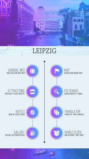 Leipzig Tourist Guide(圖2)-速報App