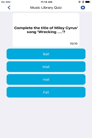 Music Library Quiz - Pop Trivia screenshot 2
