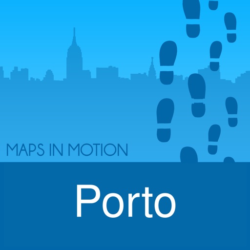 Porto on foot: Offline Map icon