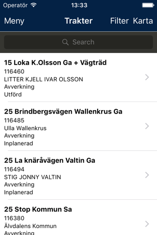 Bergkvist Siljan Skog screenshot 2