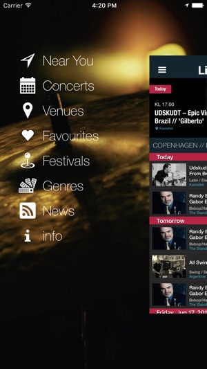 Live Jazz Danmark(圖3)-速報App