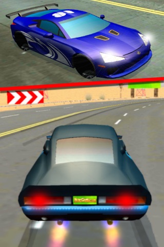 Street Muscle 3D - Car Racing 3D with American Muscle Cars screenshot 3
