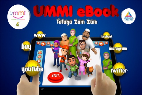 Telaga Zam Zam UMMI Episode 9 screenshot 3