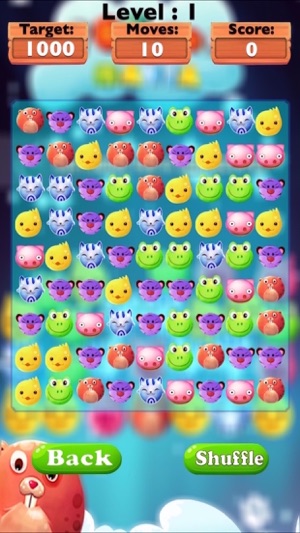 Cute Pet Fun ManiA-Easy match 3 game for everyday Free(圖3)-速報App