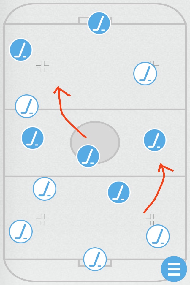 Hockey Tactic Lite screenshot 2