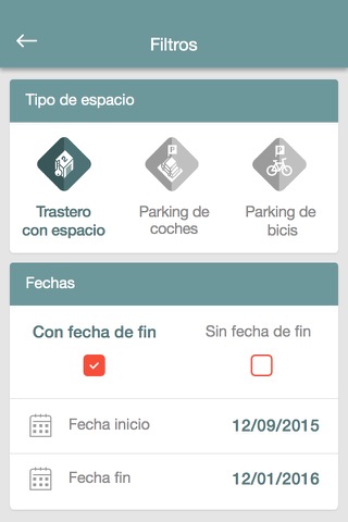 LetMeSpace: alquiler de trasteros y parking screenshot 3