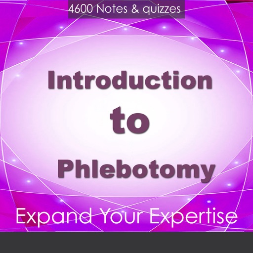Introduction to Phlebotomy 4600 Flashcards icon