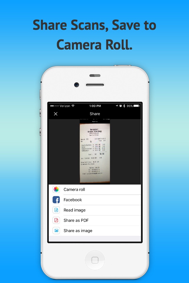 OCR PDF Scanner-Free screenshot 4