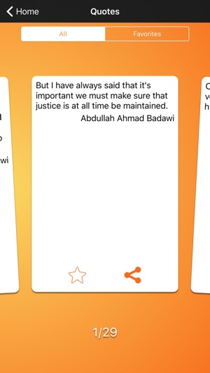 Daily Quotes - Abdullah Ahmad Badawi Ver