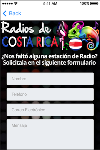 Emisoras de Radio en Costa Rica screenshot 2